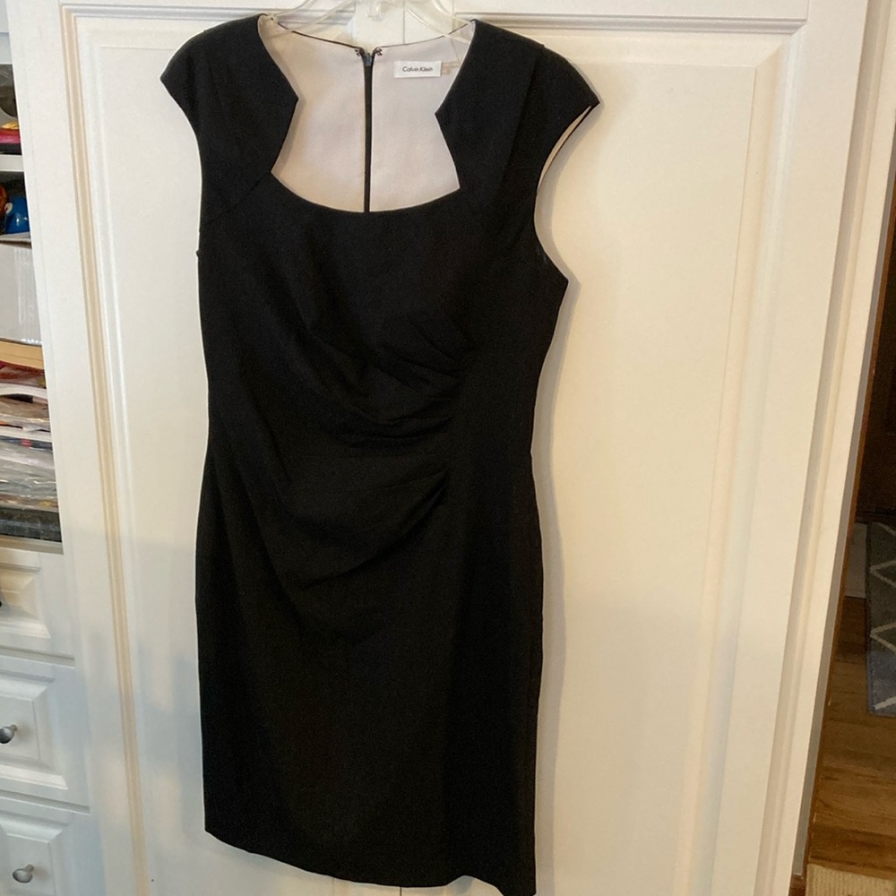 Calvin Klein black dress
